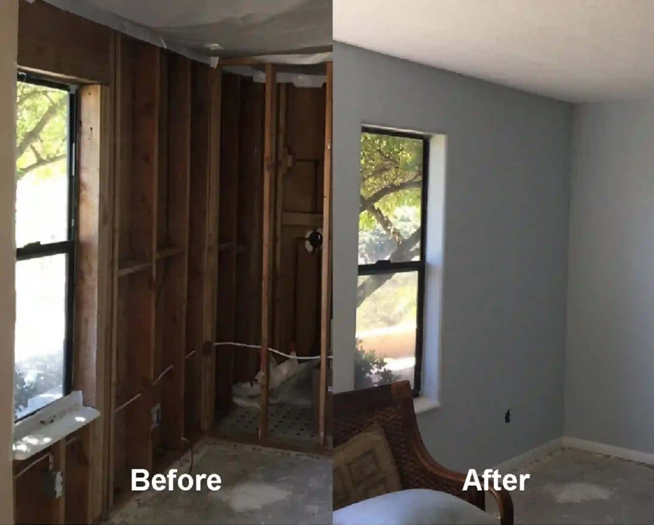 Rich results on Google Serp when searching for “drywall repair west fargo nd"